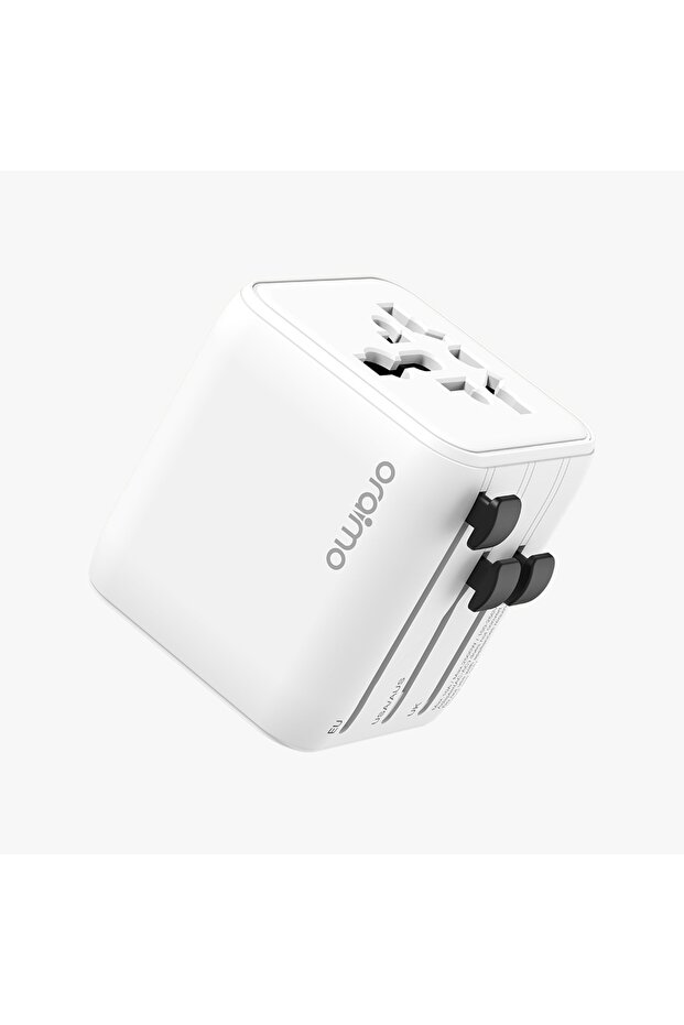 Universal Travel Adapter - PowerOmni 251 - White