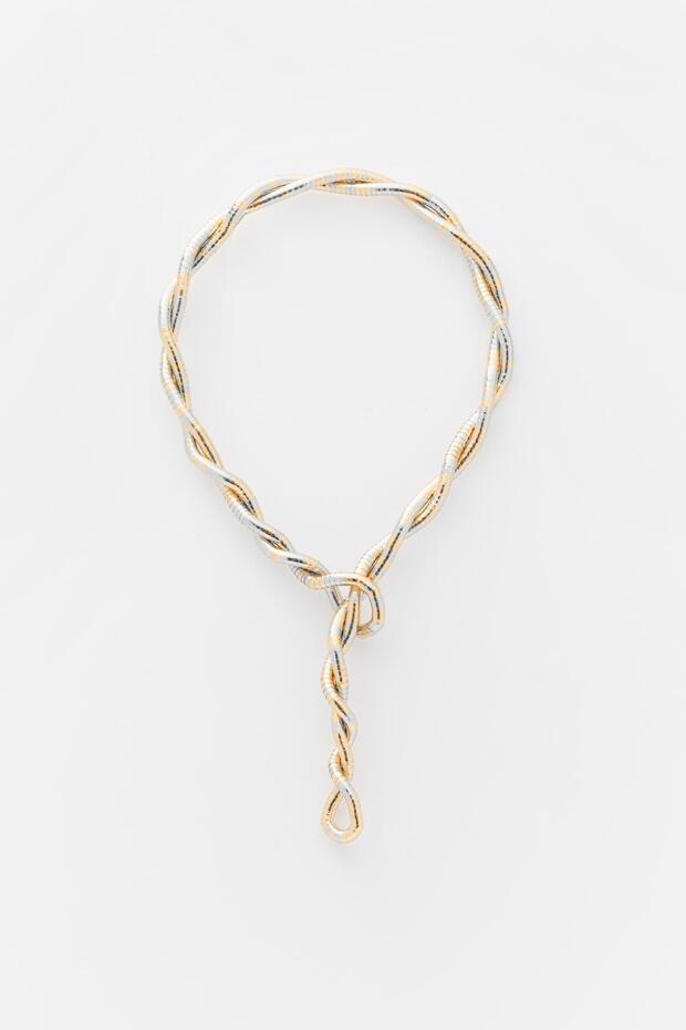 Şekillendirilebilir metalik kolye - 3