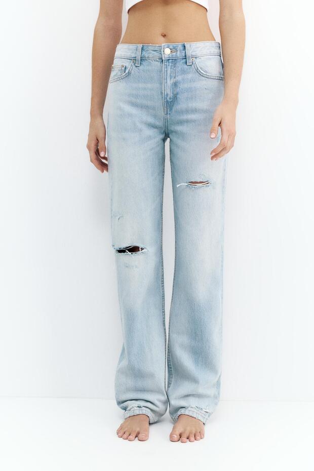 Orta bel straight fit jean - 5