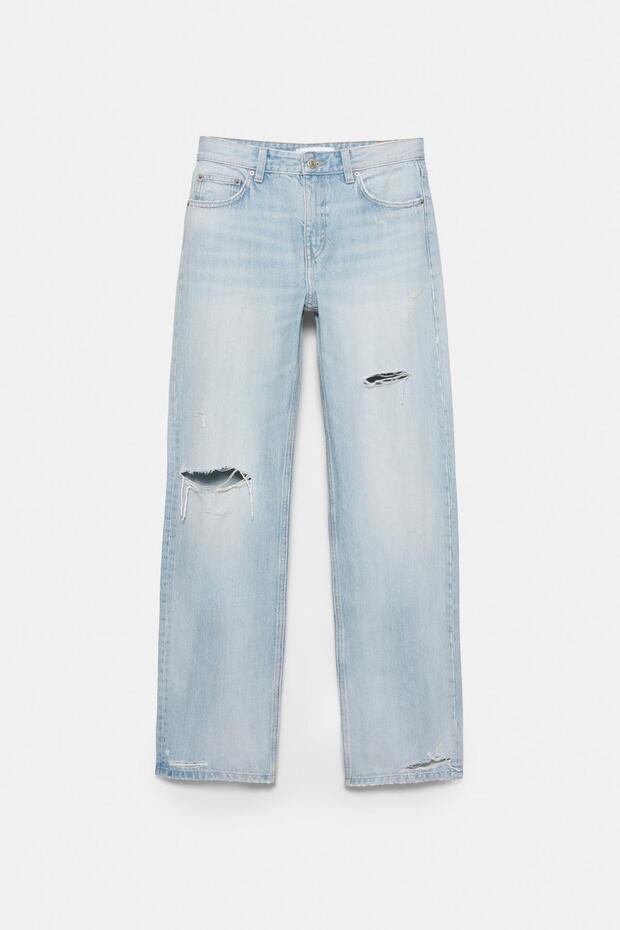 Orta bel straight fit jean - 7