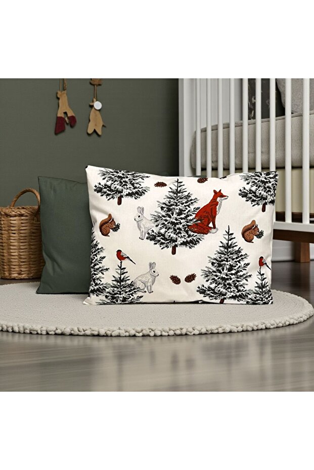 100% Cotton 2-Piece Pillow Case Baby & Kids 35X45 cm
