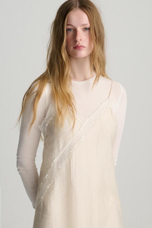 Kombine iç çamaşırı elbisesi - 7