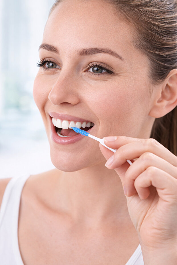 فرشاة تنظيف الفم - مزدوجة الجوانب - 6