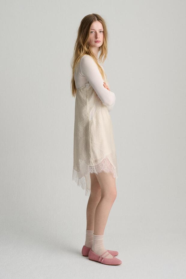 Kombine iç çamaşırı elbisesi - 5