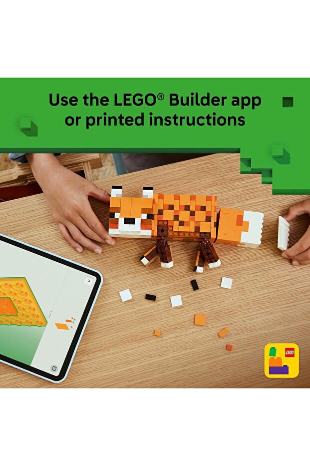 Minecraft The Fox 21588 (Ages 10+) - 5