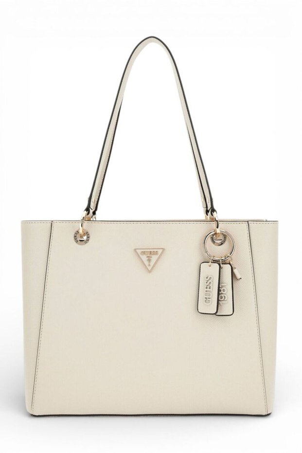 Noelle Ii Beige Women's Shoulder Bag Hwzg9672250