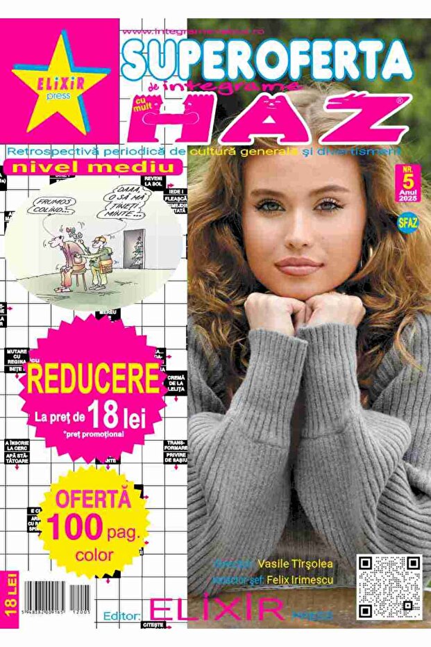 Superoferta de integrame cu haz nr. 5