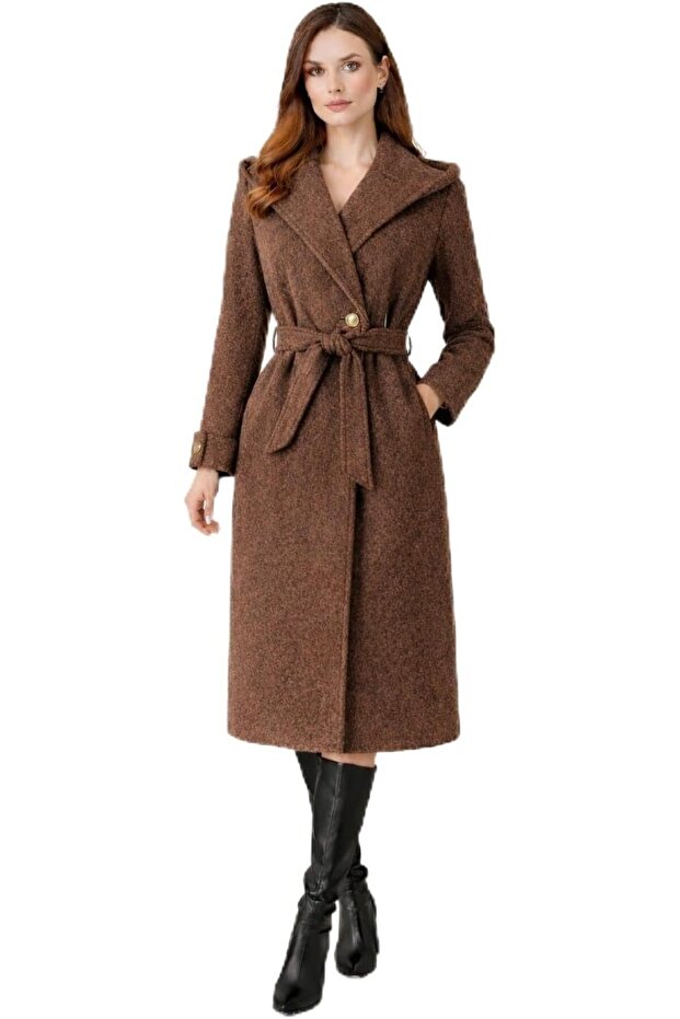 Womens Coat Chevalier Wrap Coat