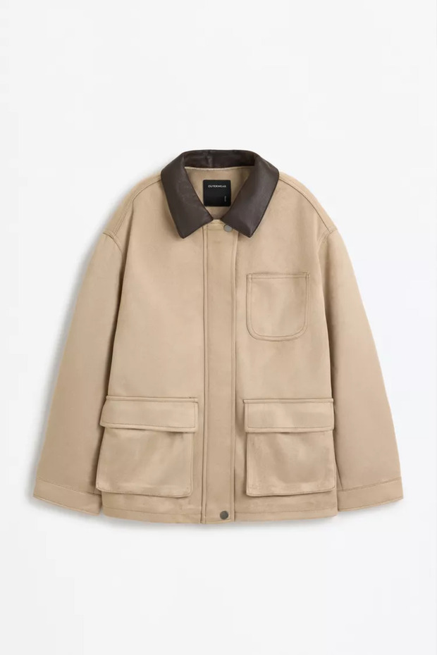 Suni Süet Ceket - 6