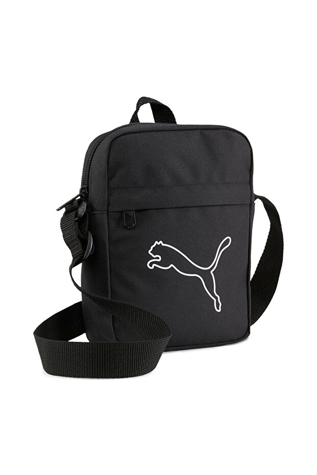 Plus Portable Unisex Siyah Günlük Stil Omuz Çantası 09118201 - 1