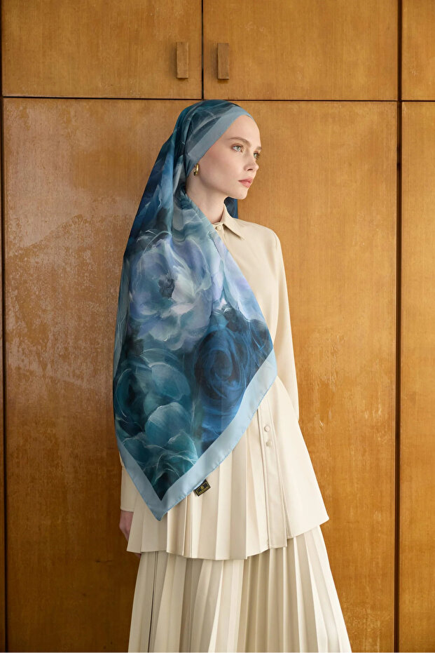 Winter Bloom Soft Şal 2108 - 2