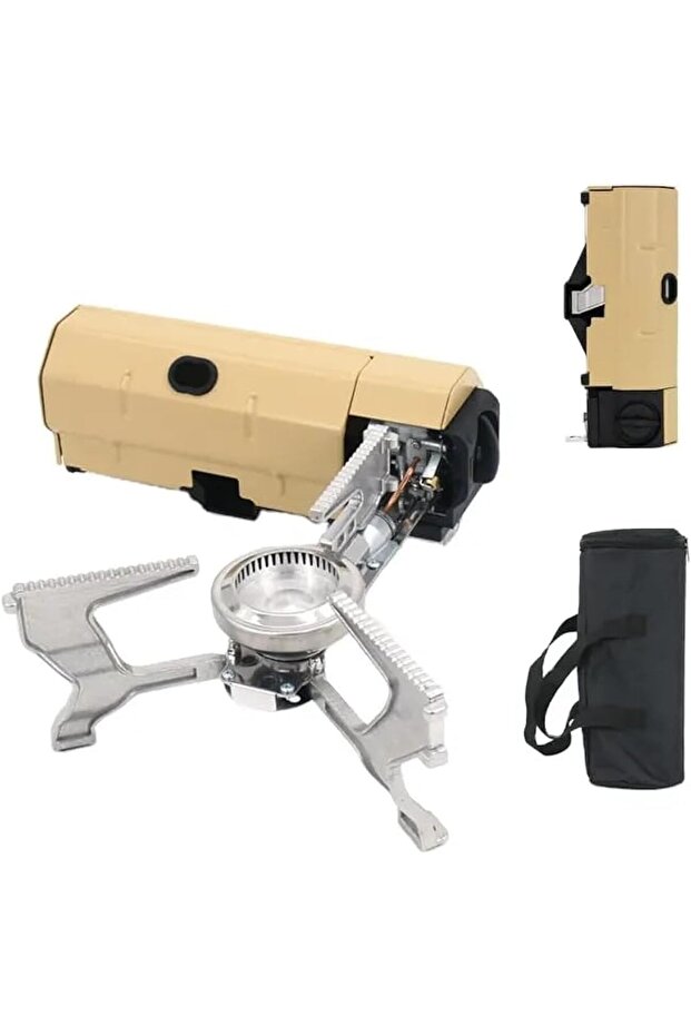 موقد تخييم قابل للطي يعمل بالبوتان - 1