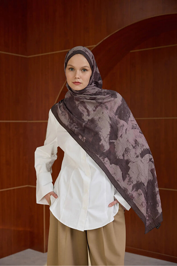 Bambu Kraş Şal 2111 - 1