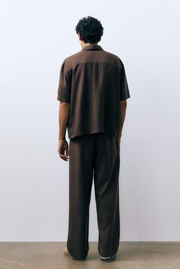 Tailored fit jogger pantolon - 3