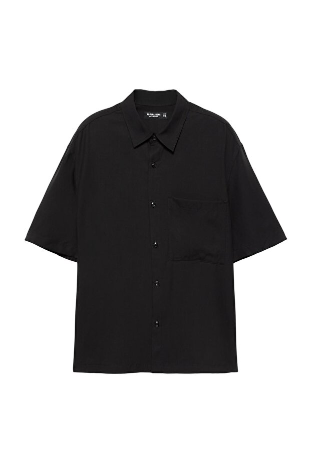 Kısa kollu cepli gömlek - 2