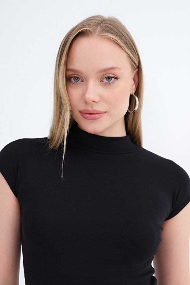 Dik Yaka Bluz P12991 - 2