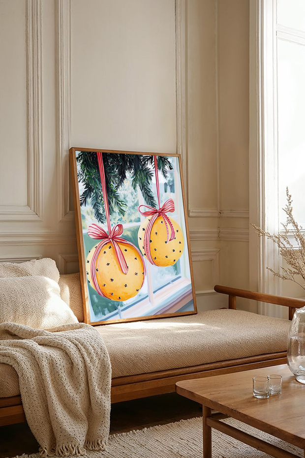 One Piece Wooden Framed Painting Tk2641