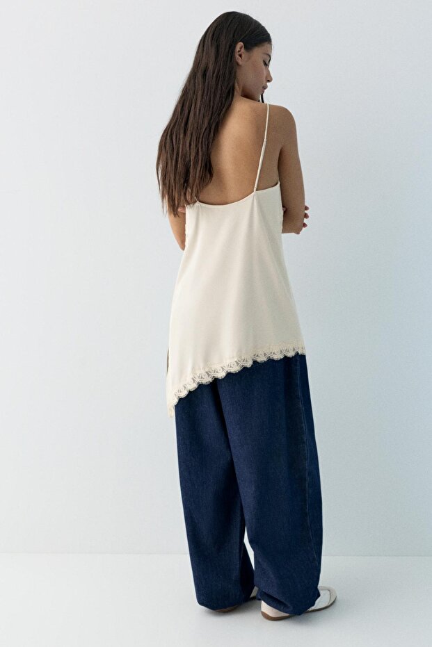 Asimetrik slip top - 6