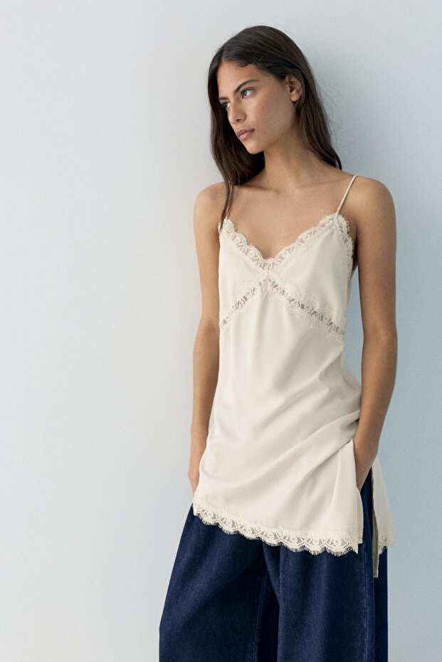 Asimetrik slip top - 2