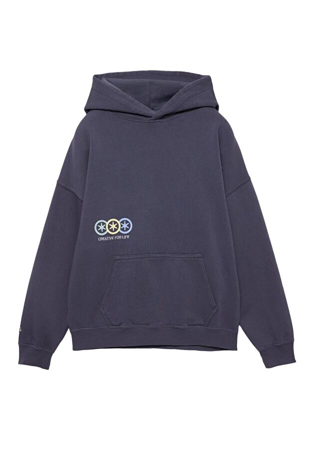 Personal Stylist kapüşonlu sweatshirt - 4