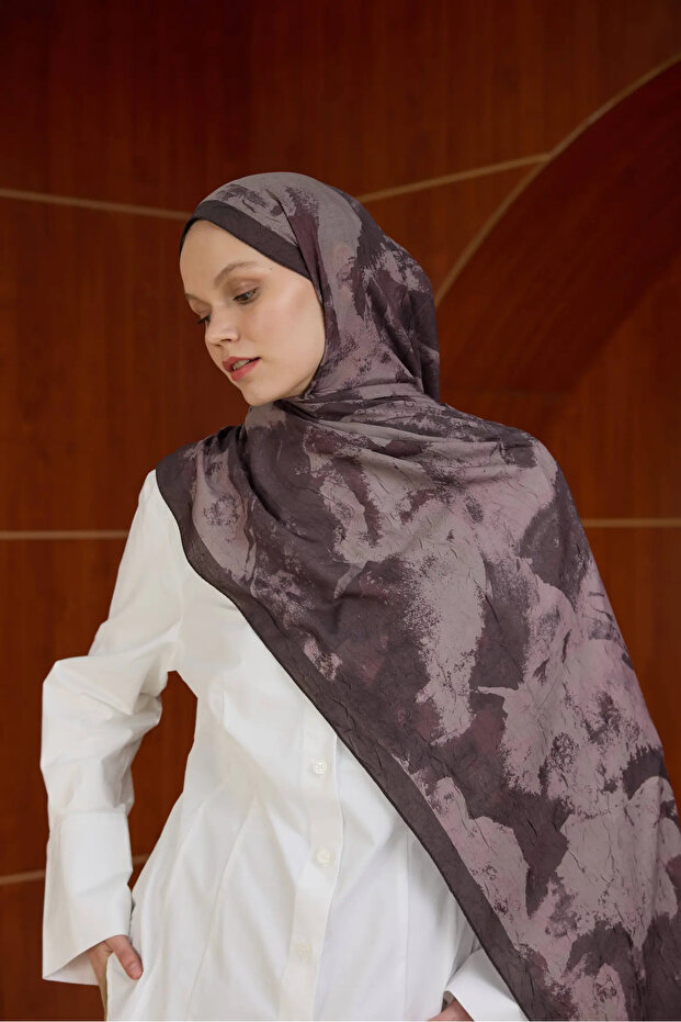 Bambu Kraş Şal 2111 - 3