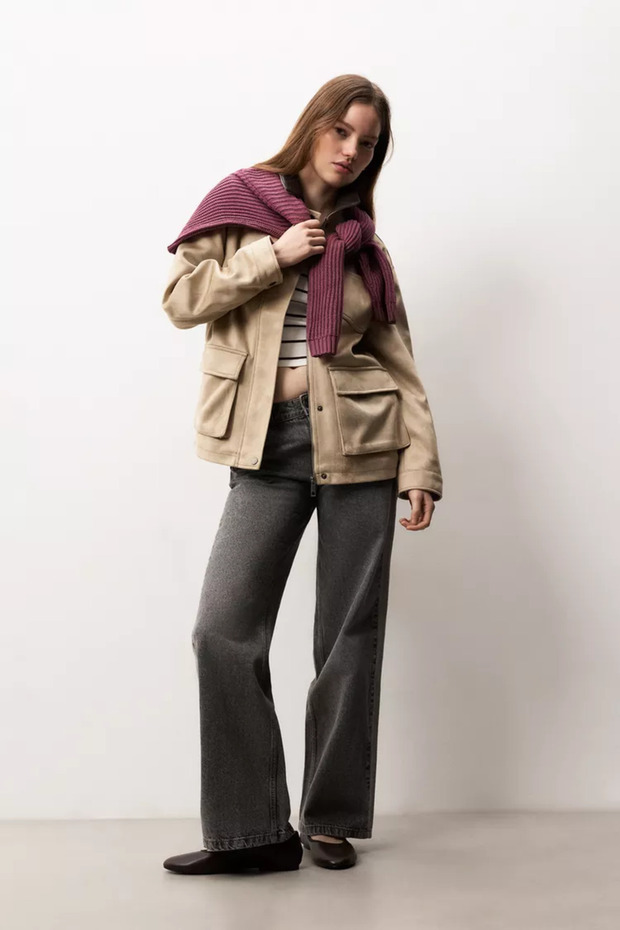 Suni Süet Ceket - 2