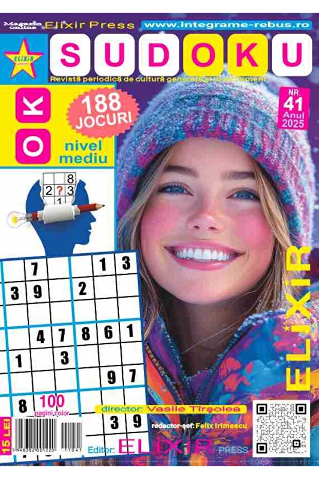 Sudoku ok nr. 41 - 1