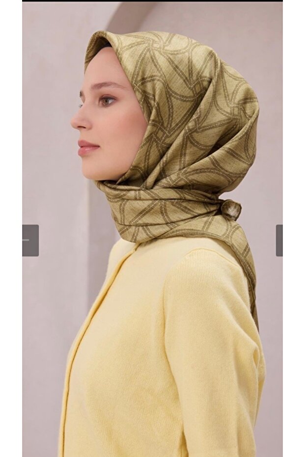 Twill İpek Eşarp - 1