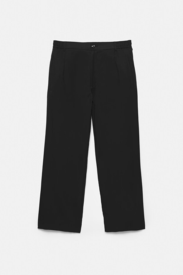 Tailored fit jogger pantolon - 4