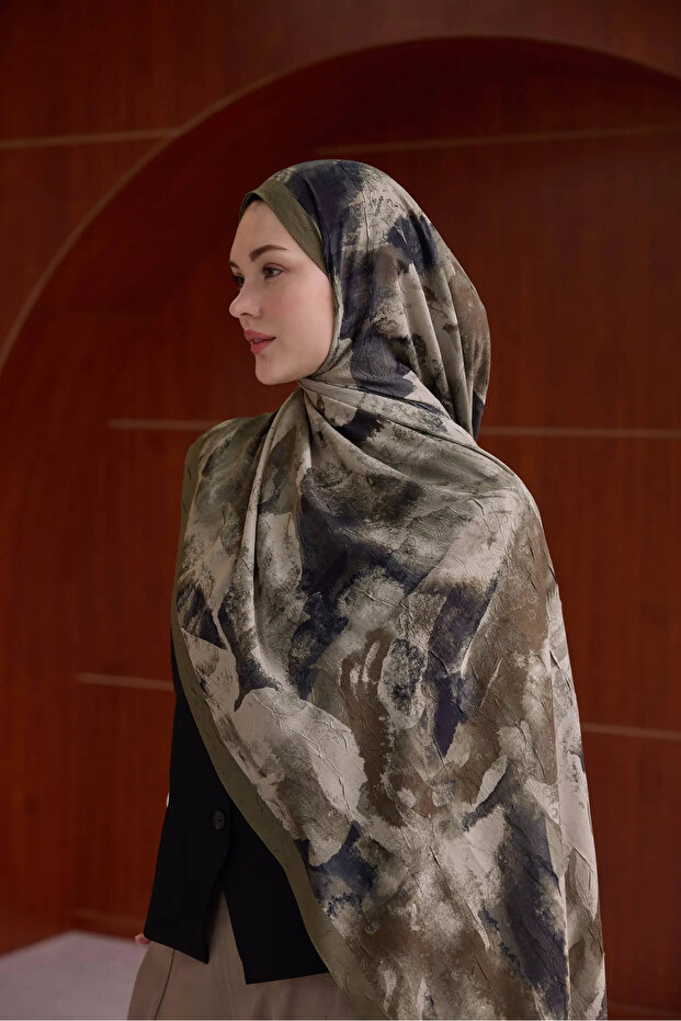 Bambu Kraş Şal 2112 - 3