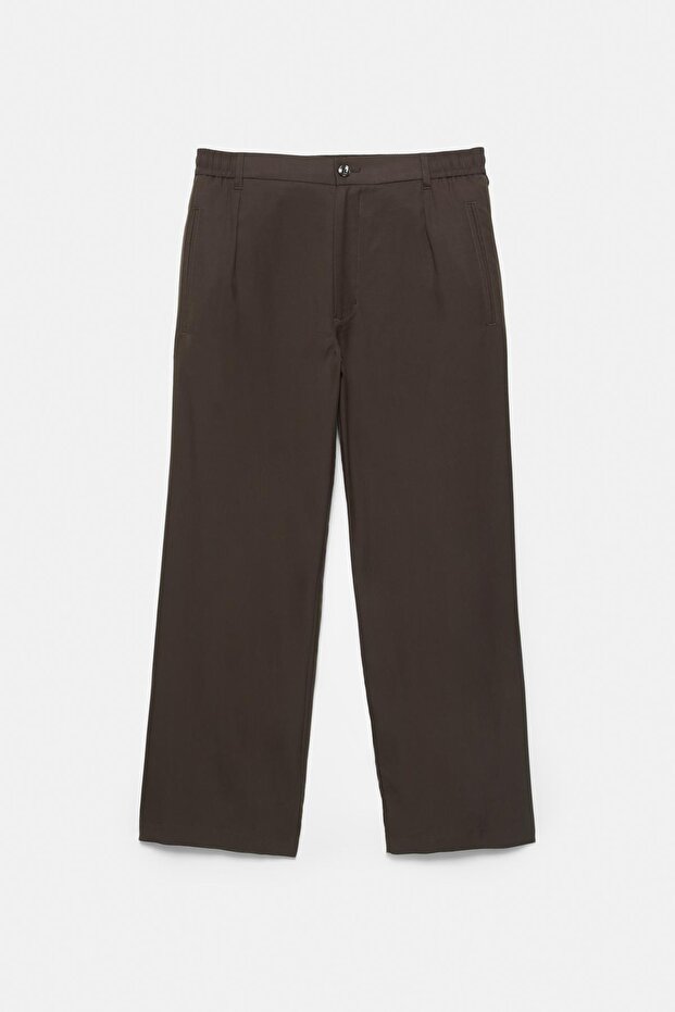 Tailored fit jogger pantolon - 4