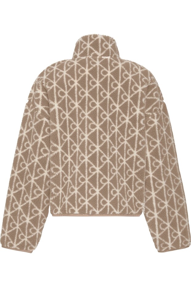 LS AOP SHERPA JACKET - 2