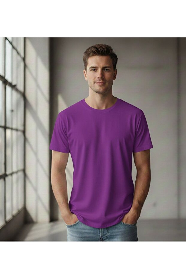 Ανδρικό T-Shirt Basic - 1