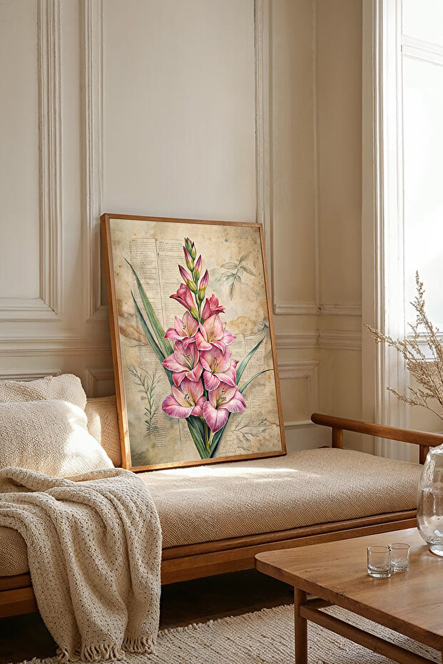 One Piece Wooden Framed Painting Tk2630