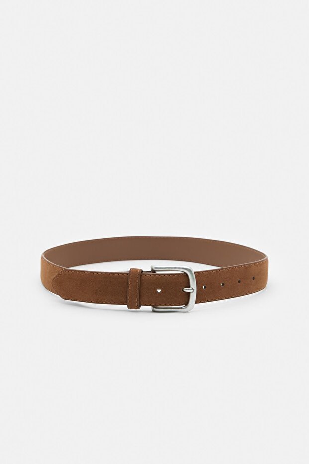 Suni süet kemer - 4