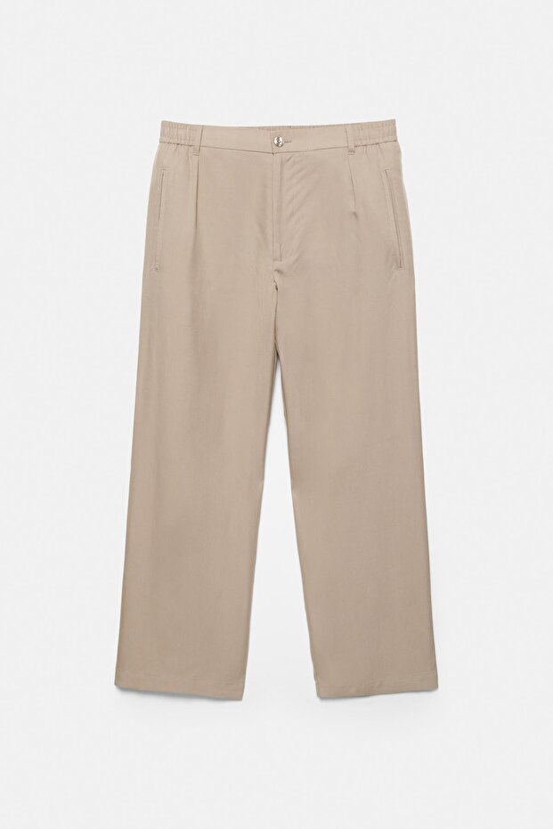 Tailored fit jogger pantolon - 4