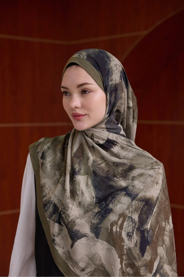 Bambu Kraş Şal 2112 - 1