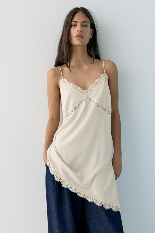 Asimetrik slip top - 7