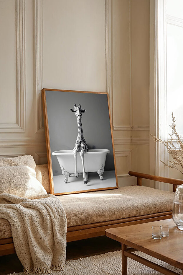 One Piece Wooden Framed Painting Tk2739