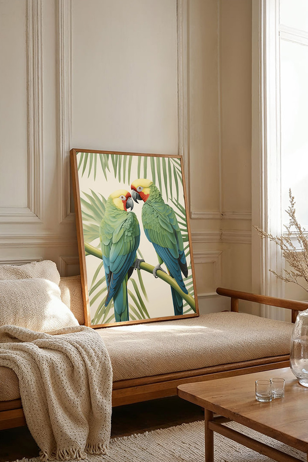 One Piece Wooden Framed Painting Tk2746