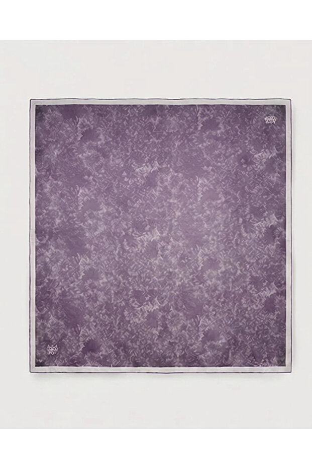 KRİSTAL EŞARP-Mor - 5