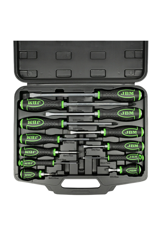 Magnetic Impact Screwdriver Set - 3