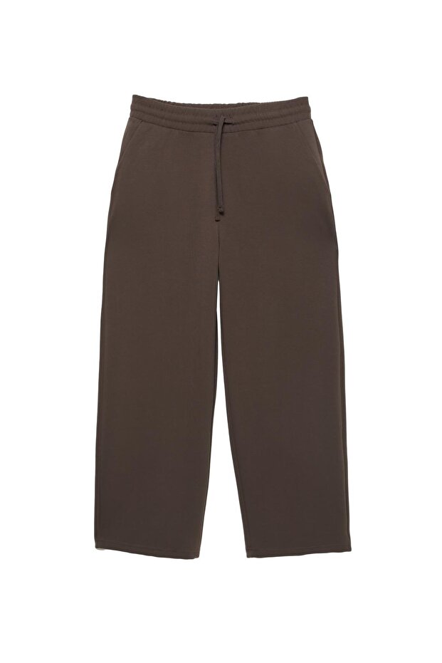 Balon kesim interlok eşofman altı - 4