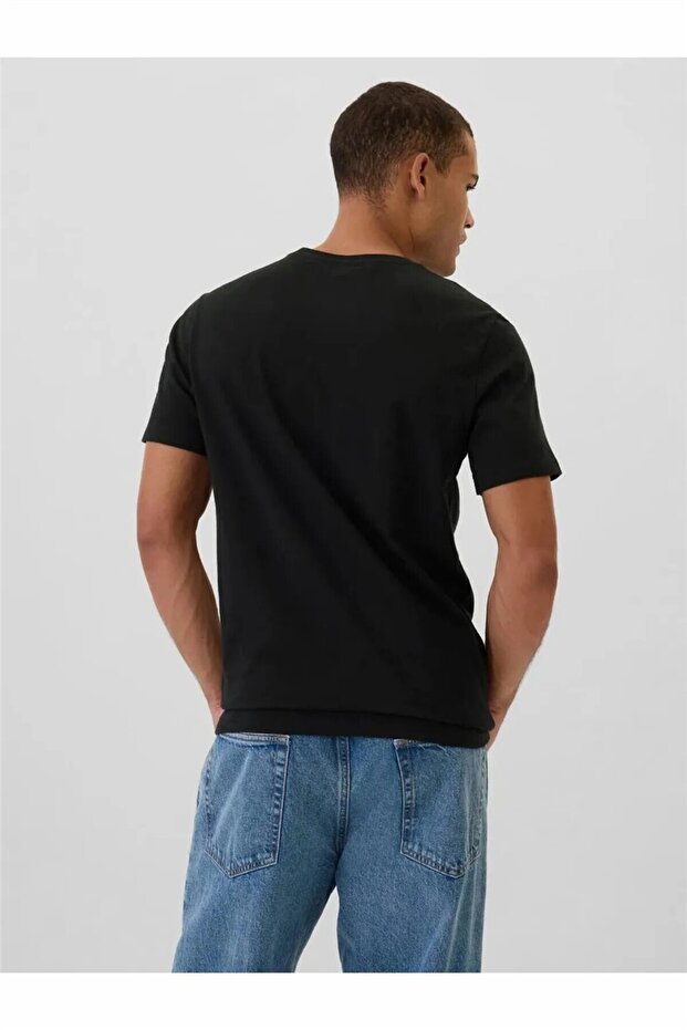 V-FRCH EVERYDAY SOFT MICRO LOGO CREW - 5