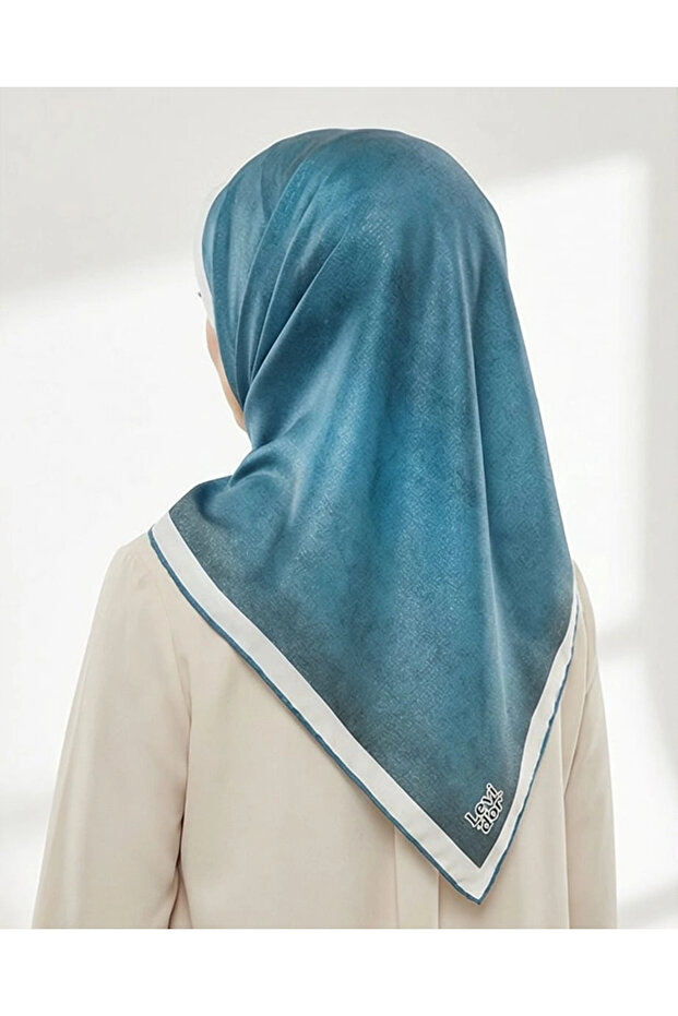 KRİSTAL EŞARP-İndigo - 2