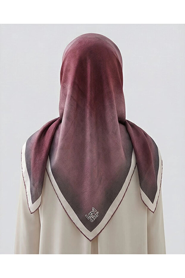 KRİSTAL EŞARP-Leylak - 2