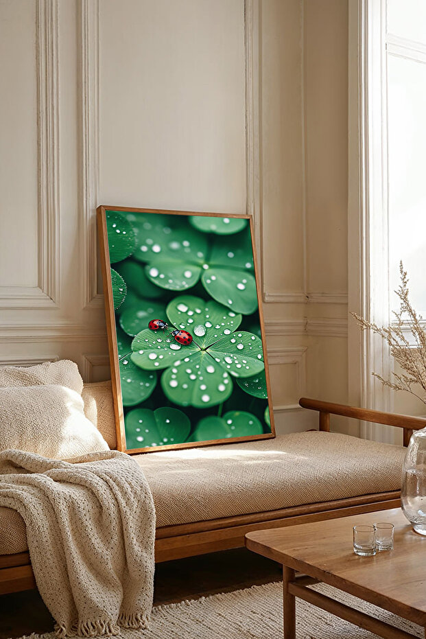 One Piece Wooden Framed Painting Tk2705