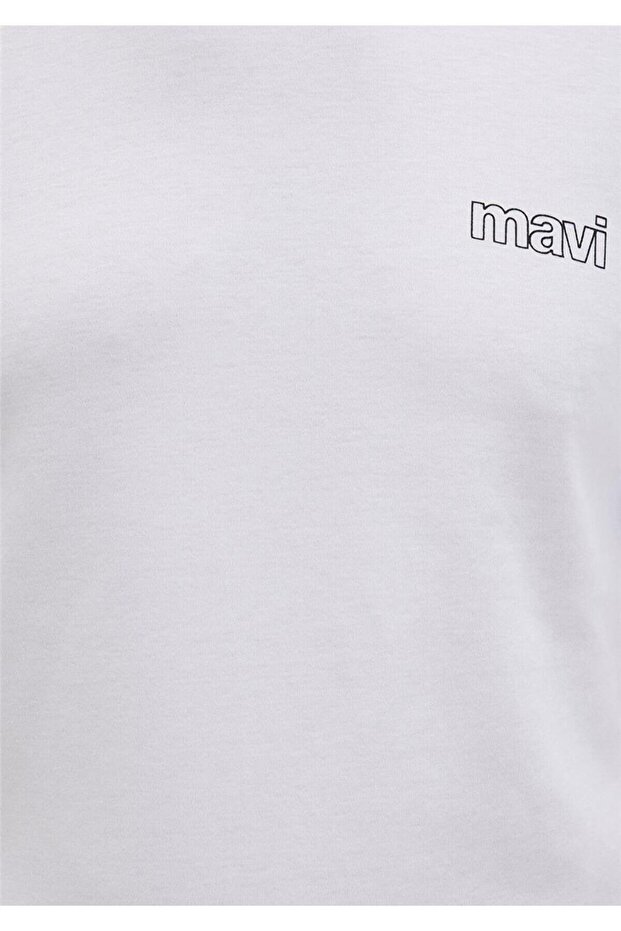 BASIC TİŞÖRT Beyaz - 6