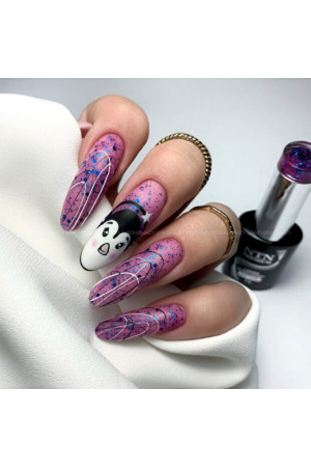 Oja semipermanentă 86 Multicoloră - 4