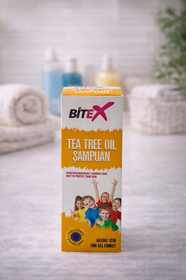 Bit Şampuanı TEA TREE OIL 100ML - 1
